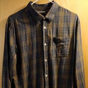 RVCA long sleeve shirt